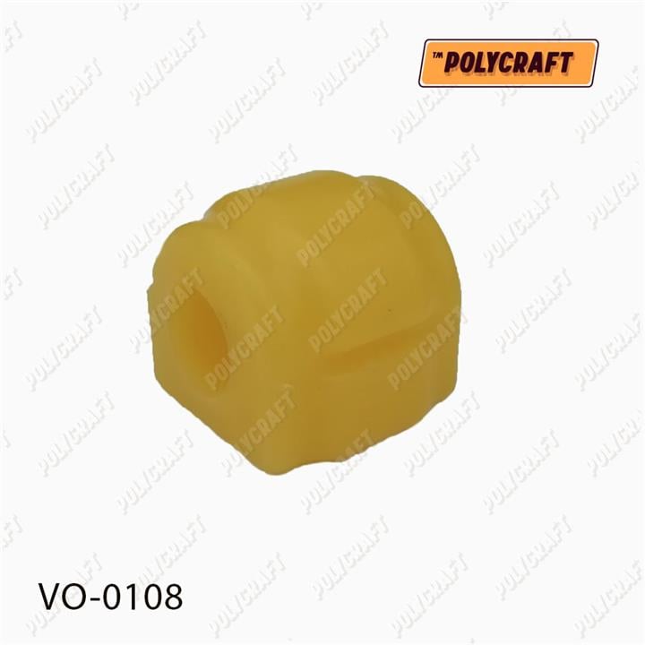POLYCRAFT VO-0108 Втулка заднього стабілізатора поліуретанова VO0108: Приваблива ціна - Купити в Україні на EXIST.UA! VO0108 POLYCRAFT Втулка заднього стабілізатора поліуретанова