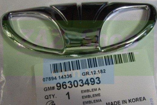 96303493 General Motors Эмблема а trunk lid