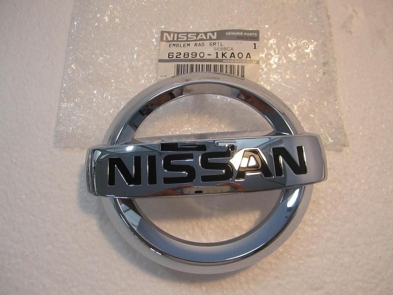 Nissan 62890-1KA0A Емблема 628901KA0A: Купити в Україні - Добра ціна на EXIST.UA!