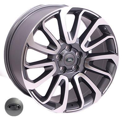 Zorat Wheels ZORATWHEELSBK5659520512072650GP Диск Колісний Легкосплавний Zorat Wheels (BK565) 9,5x20 5x120 ET50 DIA72,6 GP ZORATWHEELSBK5659520512072650GP: Купити в Україні - Добра ціна на EXIST.UA!