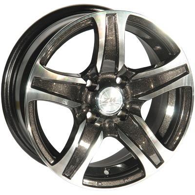 Zorat Wheels ZORATWHEELS33765154114367135BE-P Диск Колісний Легкосплавний Zorat Wheels (337) 6,5x15 4x114,3 ET35 DIA67.1 BE-P ZORATWHEELS33765154114367135BEP: Купити в Україні - Добра ціна на EXIST.UA!