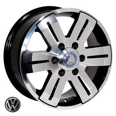 ZORATWHEELSBK562716613084160BP Zorat Wheels Диск Колёсный Легкосплавный Zorat Wheels Bk562 7x16 6x130 ET60 DIA84,1 Bp