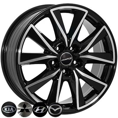 ZF Wheels ZFWHEELSFE1737175114367150BMF Диск Колісний Легкосплавний ZF Wheels (FE173) 7x17 5x114,3 ET50 DIA67.1 BMF ZFWHEELSFE1737175114367150BMF: Купити в Україні - Добра ціна на EXIST.UA!