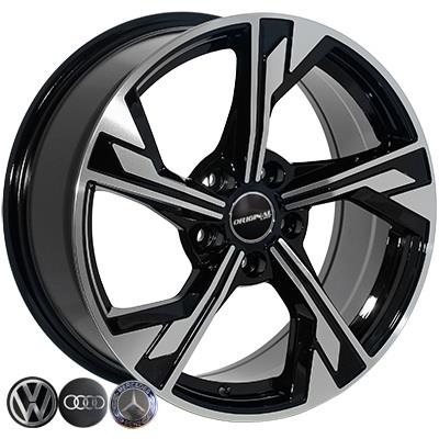 Zorat Wheels ZORATWHEELSBK54197517511266635BP Диск Колісний Легкосплавний Zorat Wheels (BK5419) 7,5x17 5x112 ET35 DIA66,6 BP ZORATWHEELSBK54197517511266635BP: Купити в Україні - Добра ціна на EXIST.UA!