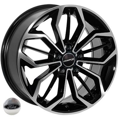 Zorat Wheels ZORATWHEELSBK54336516510863450BP Диск Колісний Легкосплавний Zorat Wheels (BK5433) 6,5x16 5x108 ET50 DIA63.4 BP ZORATWHEELSBK54336516510863450BP: Купити в Україні - Добра ціна на EXIST.UA!