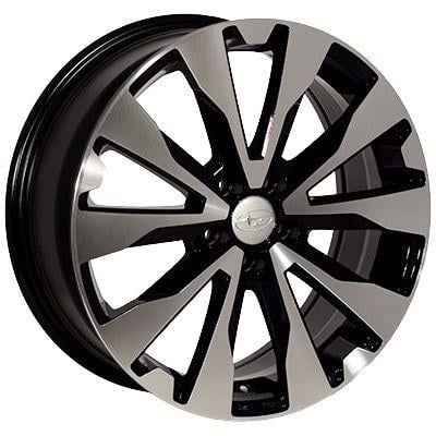 521111566 Zorat Wheels Диск Колёсный Легкосплавный Zorat Wheels 7727 7x18 5x100 ET48 DIA56,1 Bp