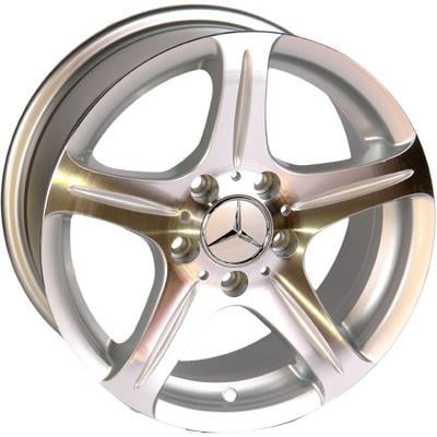 Zorat Wheels ZORATWHEELS145715511266635SP Диск Колісний Легкосплавний Zorat Wheels (145) 7x15 5x112 ET35 DIA66,6 SP ZORATWHEELS145715511266635SP: Купити в Україні - Добра ціна на EXIST.UA!