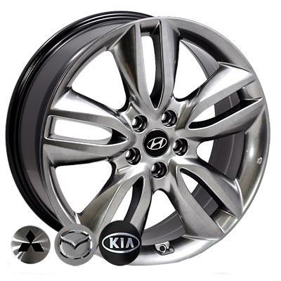 Zorat Wheels ZORATWHEELSBK500275195114367149HB Диск Колісний Легкосплавний Zorat Wheels (BK5002) 7,5x19 5x114,3 ET49 DIA67.1 HB ZORATWHEELSBK500275195114367149HB: Купити в Україні - Добра ціна на EXIST.UA!