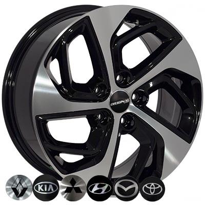 Zorat Wheels ZORATWHEELSBK53127175114367151BP Диск Колісний Легкосплавний Zorat Wheels (BK5312) 7x17 5x114,3 ET51 DIA67.1 BP ZORATWHEELSBK53127175114367151BP: Купити в Україні - Добра ціна на EXIST.UA!