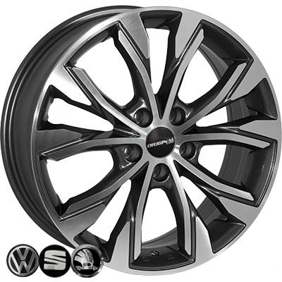 Zorat Wheels ZORATWHEELS7963718511257140MK-P Диск Колісний Легкосплавний Zorat Wheels (7963) 7x18 5x112 ET40 DIA57,1 MK-P ZORATWHEELS7963718511257140MKP: Купити в Україні - Добра ціна на EXIST.UA!