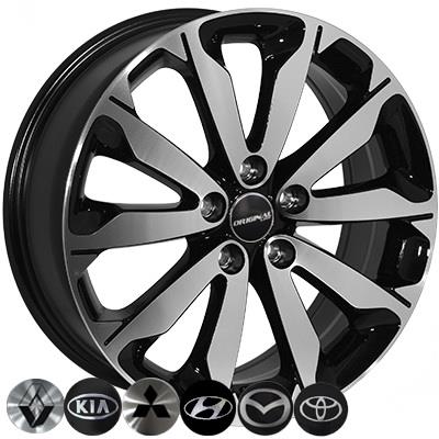 ZF Wheels ZFWHEELSTL04237185114367145MBF Диск Колісний Легкосплавний ZF Wheels (TL0423) 7x18 5x114,3 ET45 DIA67.1 MBF ZFWHEELSTL04237185114367145MBF: Купити в Україні - Добра ціна на EXIST.UA!