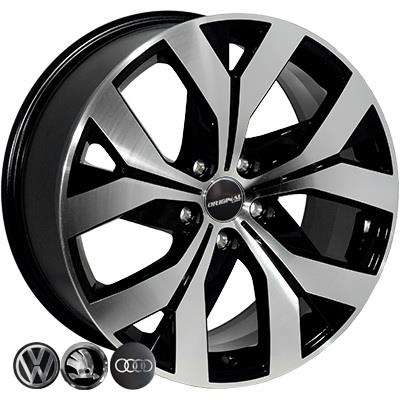 ZF Wheels ZFWHEELSTL5052ND818511257144BMF Диск Колісний Легкосплавний ZF Wheels (TL5052ND) 8x18 5x112 ET44 DIA57,1 BMF ZFWHEELSTL5052ND818511257144BMF: Купити в Україні - Добра ціна на EXIST.UA!