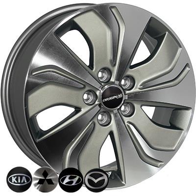 ZF Wheels ZFWHEELSTL503765175114367146GMF Диск Колісний Легкосплавний ZF Wheels (TL5037) 6,5x17 5x114,3 ET46 DIA67.1 GMF ZFWHEELSTL503765175114367146GMF: Купити в Україні - Добра ціна на EXIST.UA!