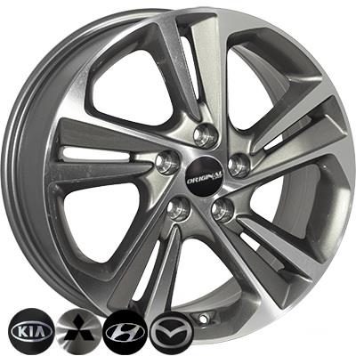 ZF Wheels ZFWHEELSTL04227175114367153GMF Диск Колісний Легкосплавний ZF Wheels (TL0422) 7x17 5x114,3 ET53 DIA67.1 GMF ZFWHEELSTL04227175114367153GMF: Купити в Україні - Добра ціна на EXIST.UA!