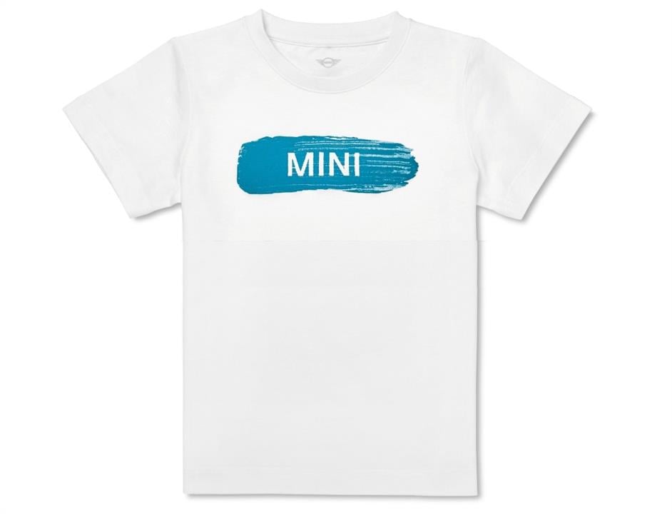 BMW 80 14 2 460 830 Дитяча футболка MINI Wordmark T-Shirt Kids, White/Island, 98 см. 80142460830: Купити в Україні - Добра ціна на EXIST.UA!