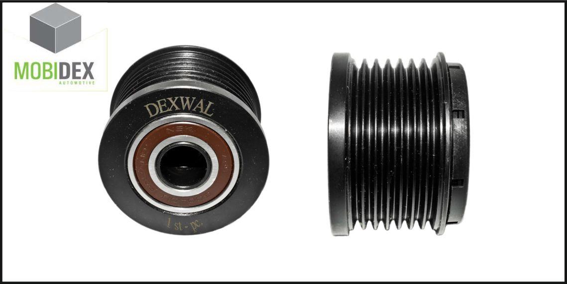 Dexwal 09-069 Муфта обгінна генератора 09069: Купити в Україні - Добра ціна на EXIST.UA!