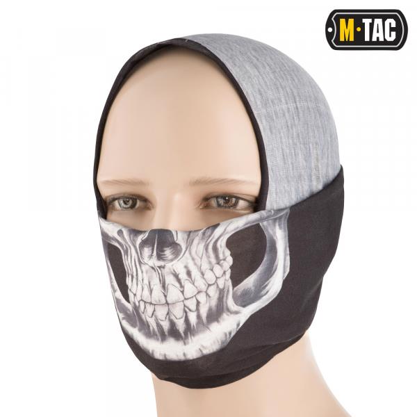M-Tac M-Tac шарф-труба полегшений Reaper Skull Black – ціна