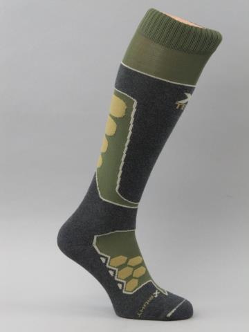 X Tech X Tech шкарпетки Raptor олива 43&#x2F;46 – ціна