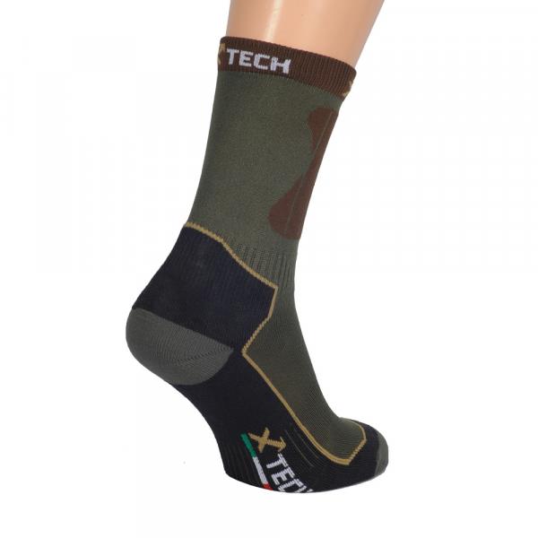 X Tech XT-SCKS-XT45-43/46 X Tech шкарпетки XT45 олива 43/46 XTSCKSXT454346: Купити в Україні - Добра ціна на EXIST.UA!