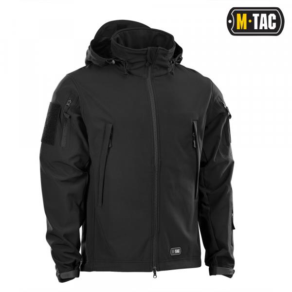 M-Tac Куртка Soft Shell Black XS – ціна