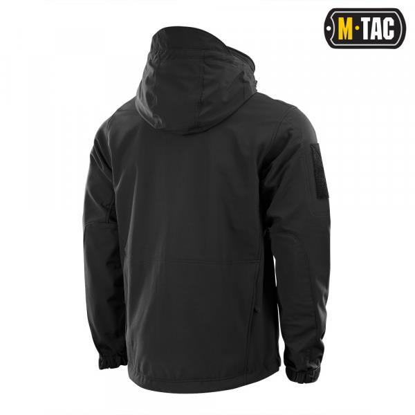 M-Tac Куртка Soft Shell Black 3XL – ціна