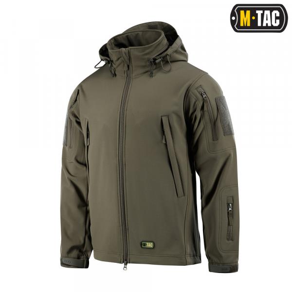Куртка Soft Shell Olive S M-Tac 20201001-S
