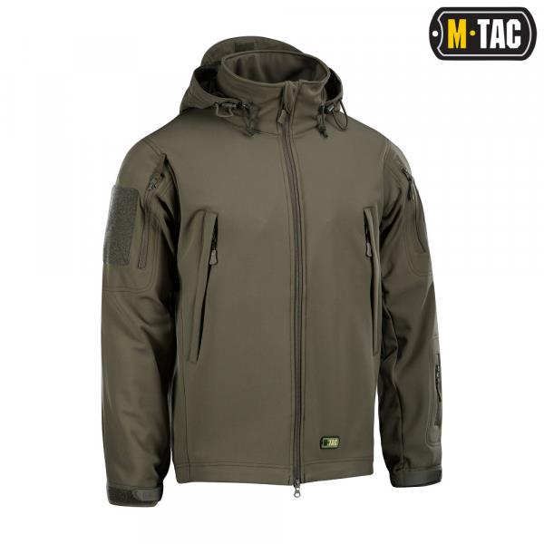 M-Tac Куртка Soft Shell Olive S – ціна 2968 UAH