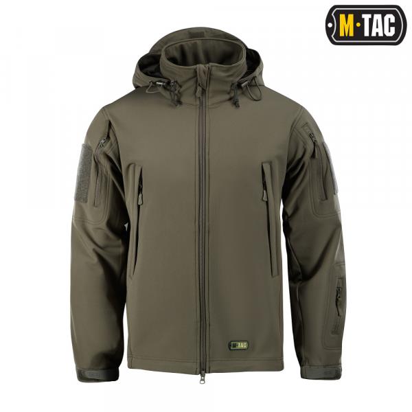 Куртка Soft Shell Olive L M-Tac 20201001-L