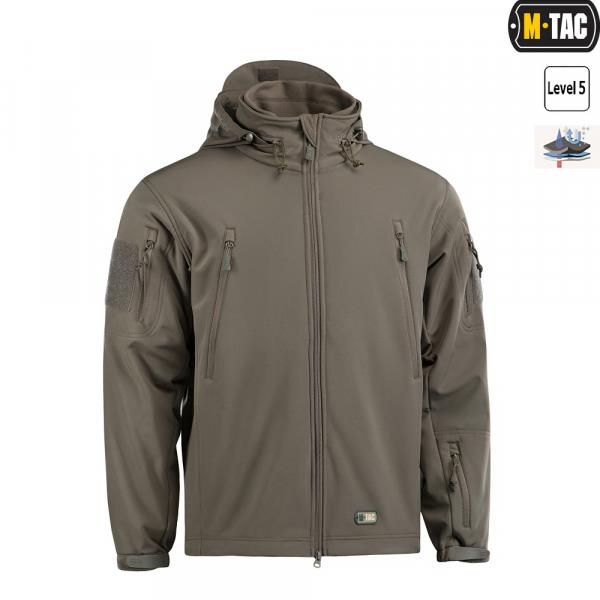 M-Tac Куртка Soft Shell з підстібкою Olive S – ціна