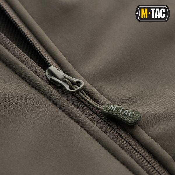 Куртка Soft Shell з підстібкою Olive S M-Tac MTC-SJWL-OD-S
