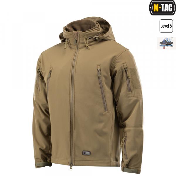 M-Tac Куртка Soft Shell з підстібкою Tan L – ціна