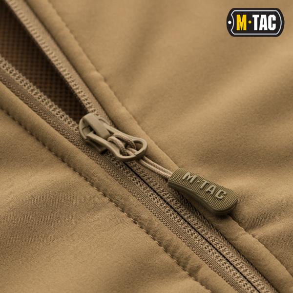 M-Tac MTC-SJWL-TAN-L Куртка Soft Shell з підстібкою Tan L MTCSJWLTANL: Купити в Україні - Добра ціна на EXIST.UA!