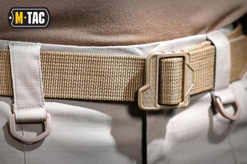 M-Tac M-Tac ремінь Double Duty Tactical Belt Hex Coyote XL – ціна