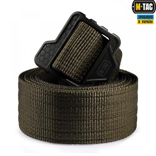 M-Tac M-Tac ремінь Double Duty Tactical Belt Hex Olive&#x2F;Black M – ціна