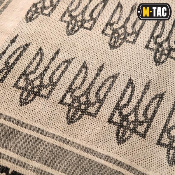 M-Tac M-Tac шарф шемаг з Тризубом Khaki &#x2F; Black – ціна