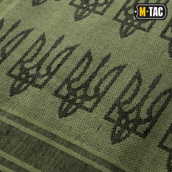 M-Tac M-Tac шарф шемаг з Тризубом Olive &#x2F; Black – ціна