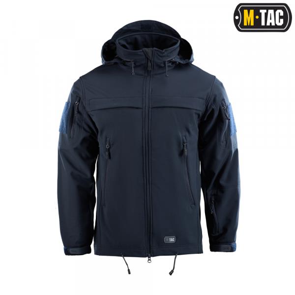 M-Tac Куртка Soft Shell Police Navy Blue L – ціна
