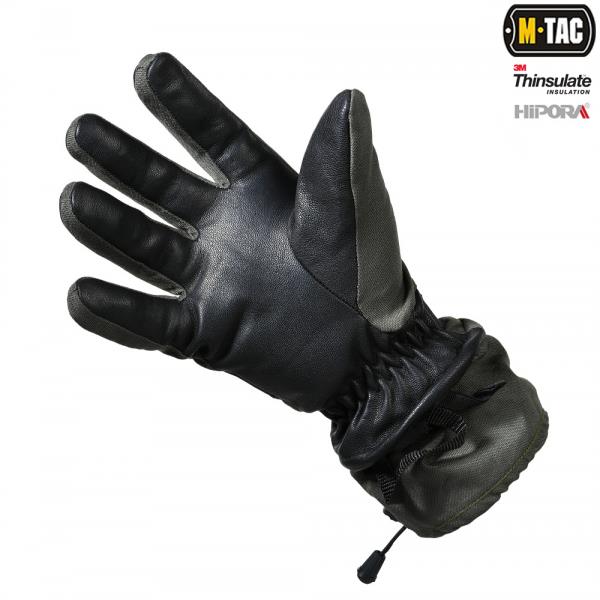 Рукавички зимові Polar Tactical Thinsulate Olive S M-Tac 90310001-S