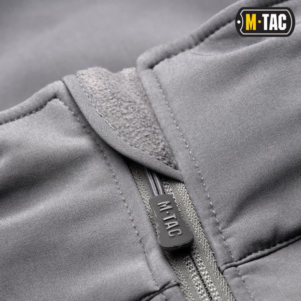 M-Tac Куртка Soft Shell Gray S – ціна