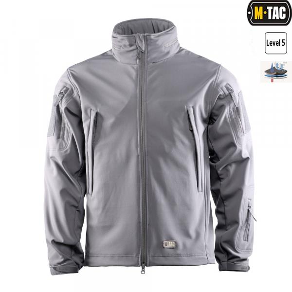 M-Tac Куртка Soft Shell Gray M – ціна