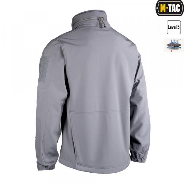 Куртка Soft Shell Gray 2XL M-Tac 20201011-2XL