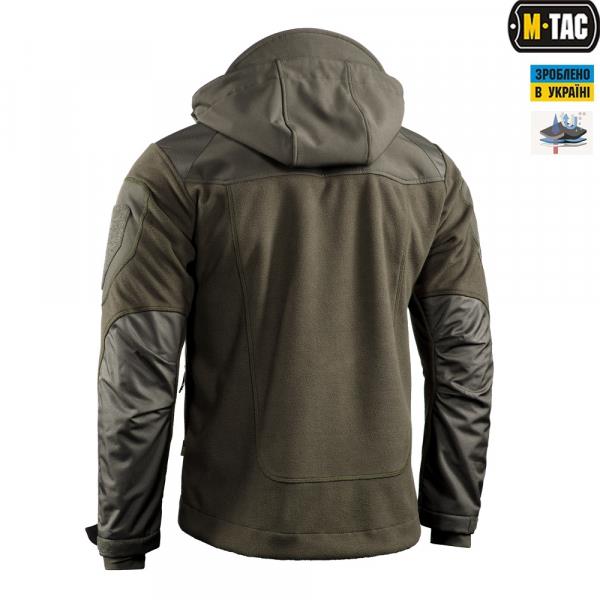 M-Tac Куртка Norman Windblock Fleece Olive M – ціна