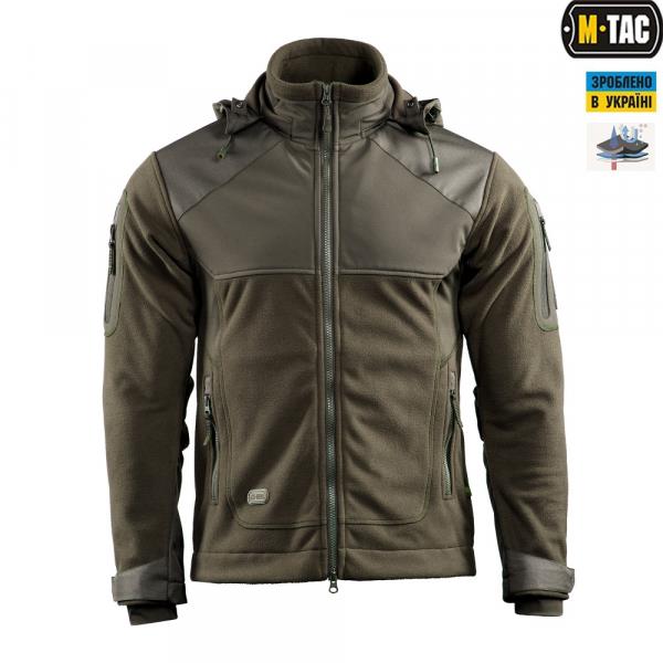 Куртка Norman Windblock Fleece Olive XL M-Tac 20027001-XL