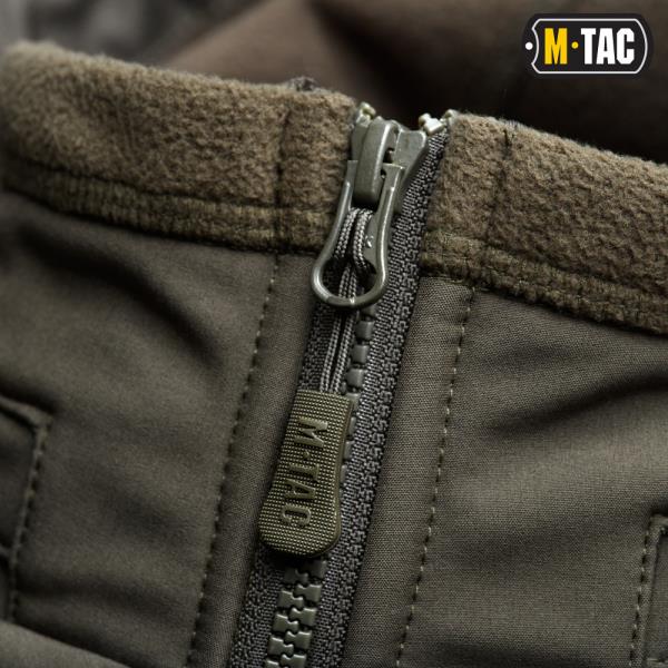 M-Tac Куртка Norman Windblock Fleece Olive XL – ціна