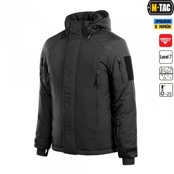 M-Tac Куртка зимова Alpha Extreme Gen.III Black 2XL – ціна