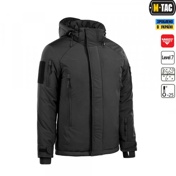 Куртка зимова Alpha Extreme Gen.III Black 2XL M-Tac 20427002-2XL