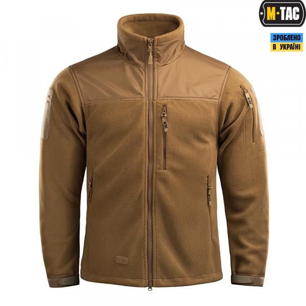 M-Tac Куртка Alpha Microfleece Gen.2 Coyote Brown 3XL – ціна