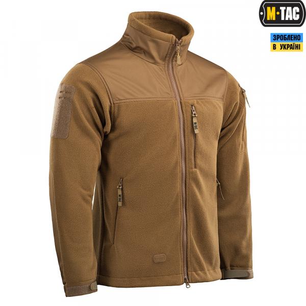 Куртка Alpha Microfleece Gen.2 Coyote Brown 3XL M-Tac 20411017-3XL