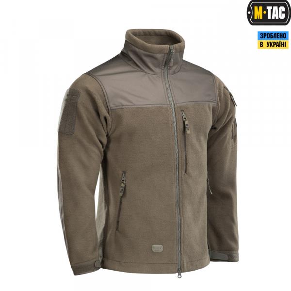 Куртка Alpha Microfleece Gen.II Dark Olive L M-Tac 20411048-L