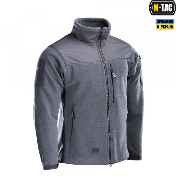 M-Tac Куртка Alpha Microfleece Gen.II Dark Grey M – ціна